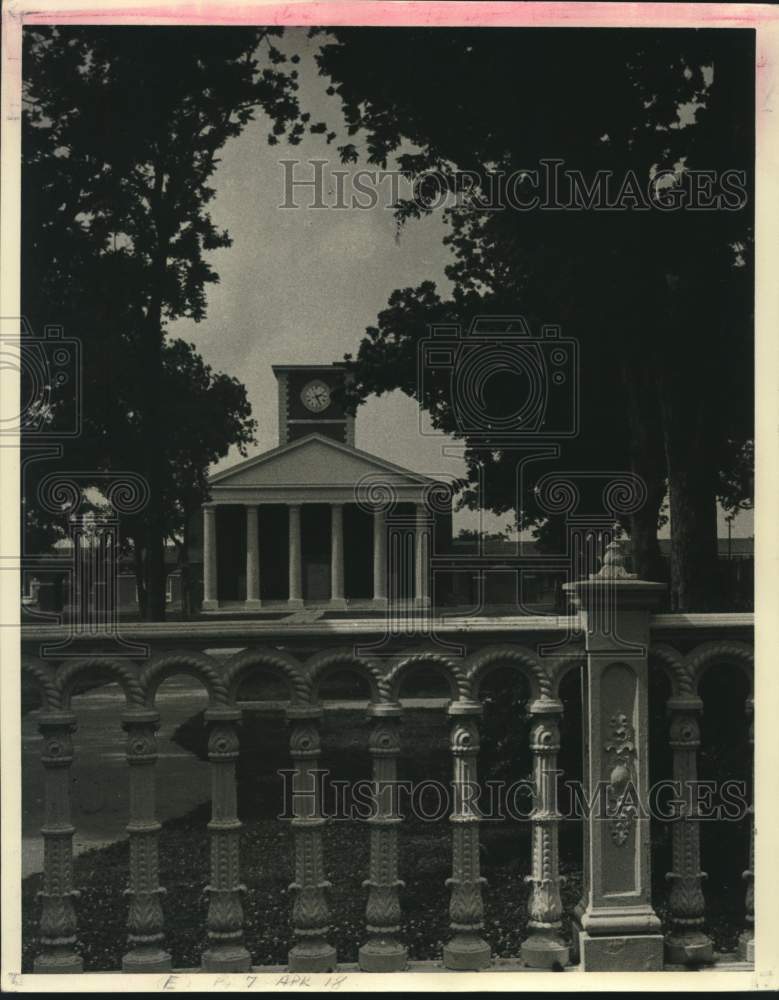 1965 Press Photo View of New Orleans Baptist Theological Seminary Chapel