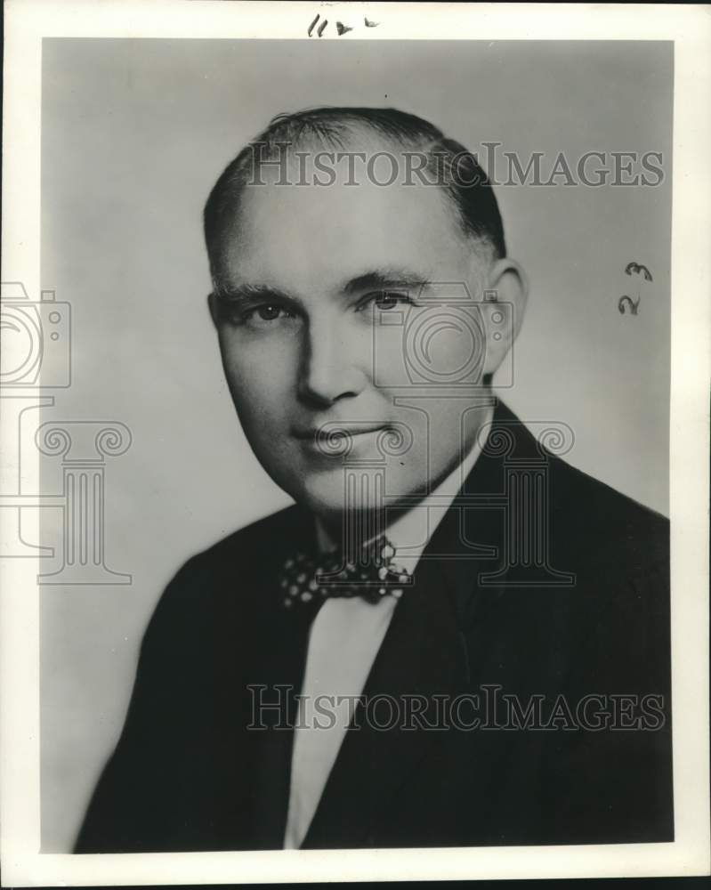 1960 Press Photo Samuel E. Neel, General Counsel, Mortgage Bankers Association