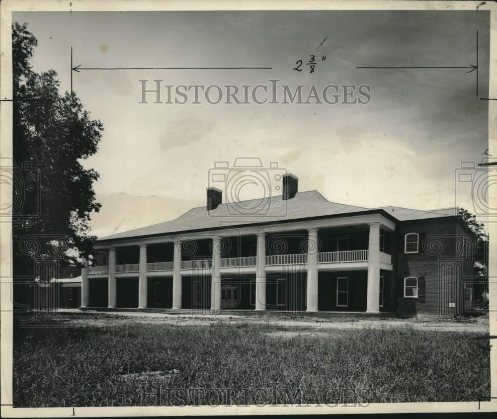 1953 Press Photo School of sacred music of New Orleans Theological Seminary