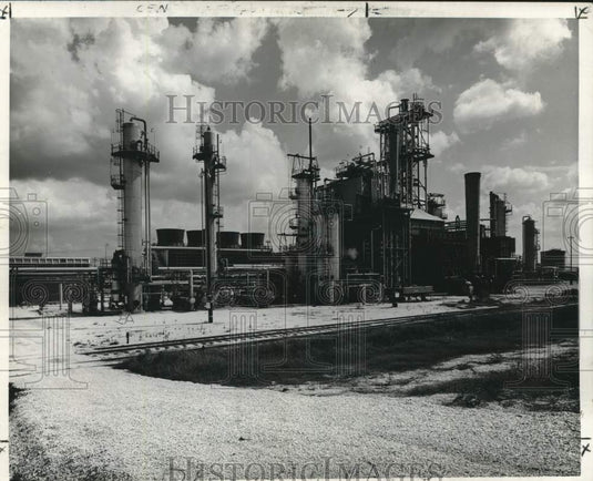 1969 Press Photo Air Products & Chemicals Inc., New Orleans East plant