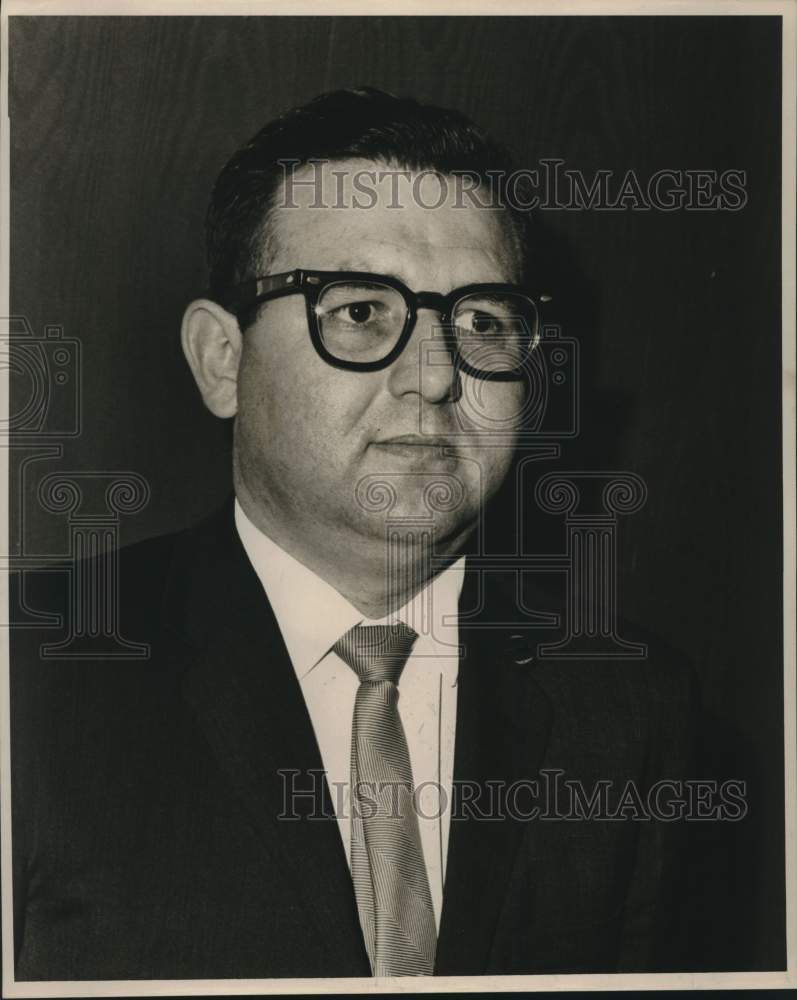 1964 Press Photo Philip Rushing of Louisiana - noc27374