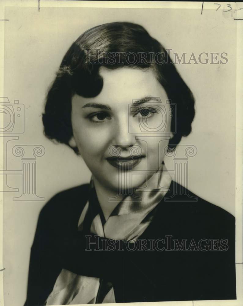 1952 Press Photo Miss Rae Rusakof - noc27412