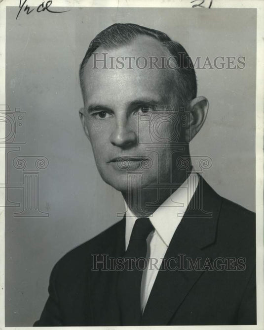 1966 Press Photo Ralph A. Rusca, United States Department of Agriculture
