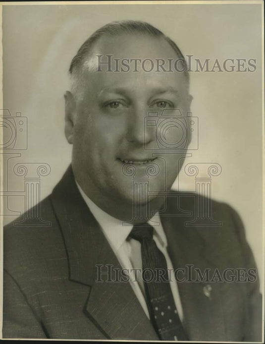 1959 Press Photo James H. "Jim" Phister, candidate for House of Representatives