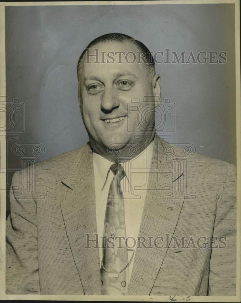 1958 Press Photo James H. Pfister - noc27588