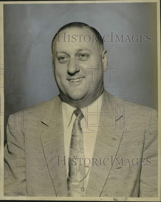 1958 Press Photo James H. Pfister - noc27588