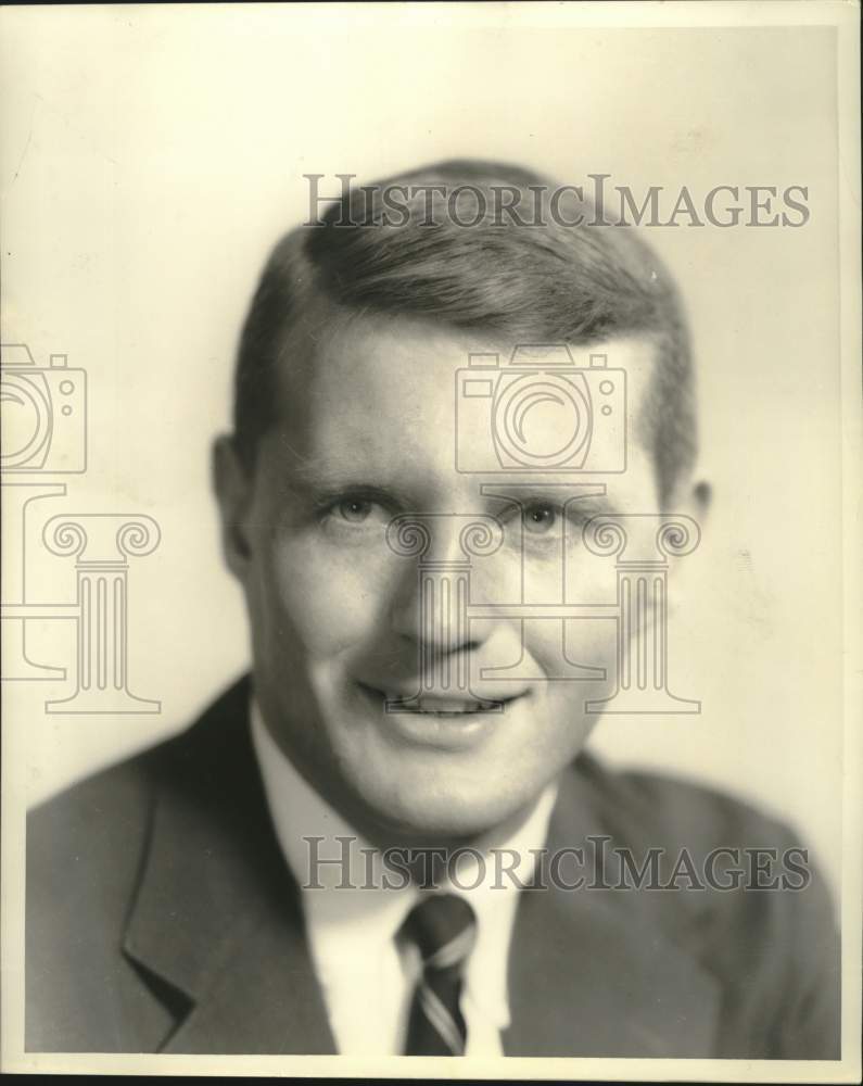 1957 Press Photo Hamilton Richardson of Tulane University - noc27598