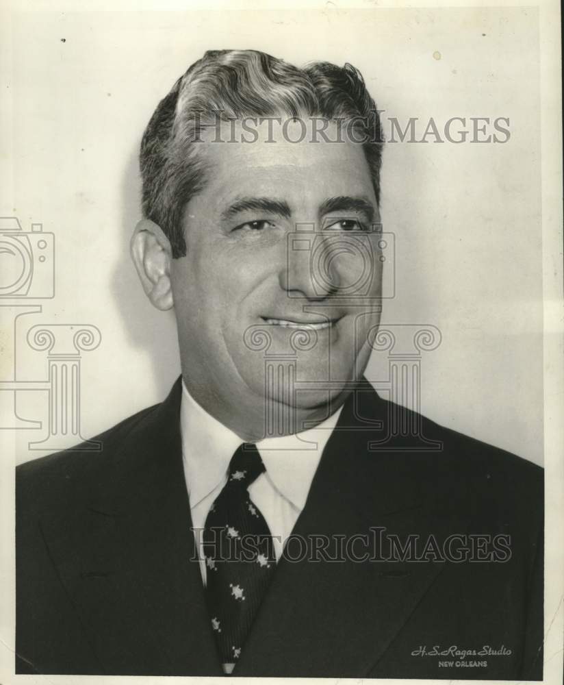 1956 Press Photo Schuyler Porche - noc27612