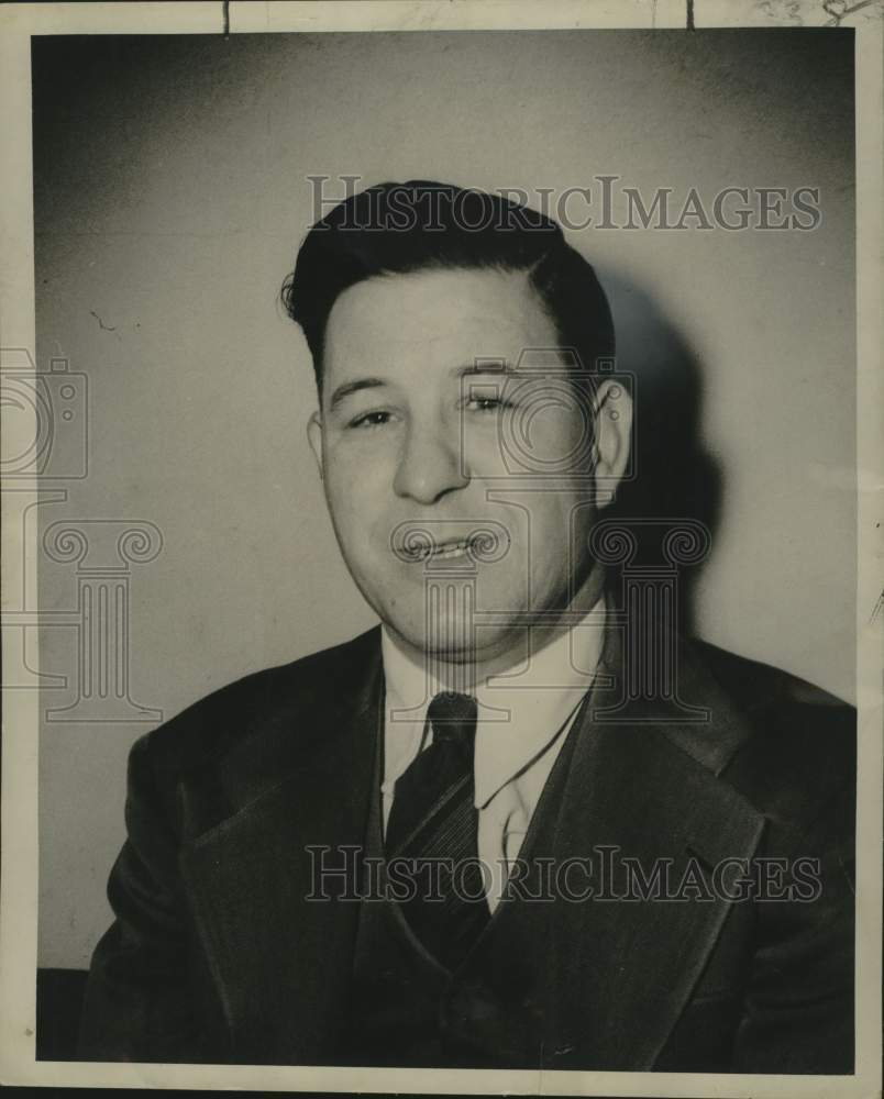 1948 Press Photo Thomas A. Russell, First Ward Representative, Orleans Parish