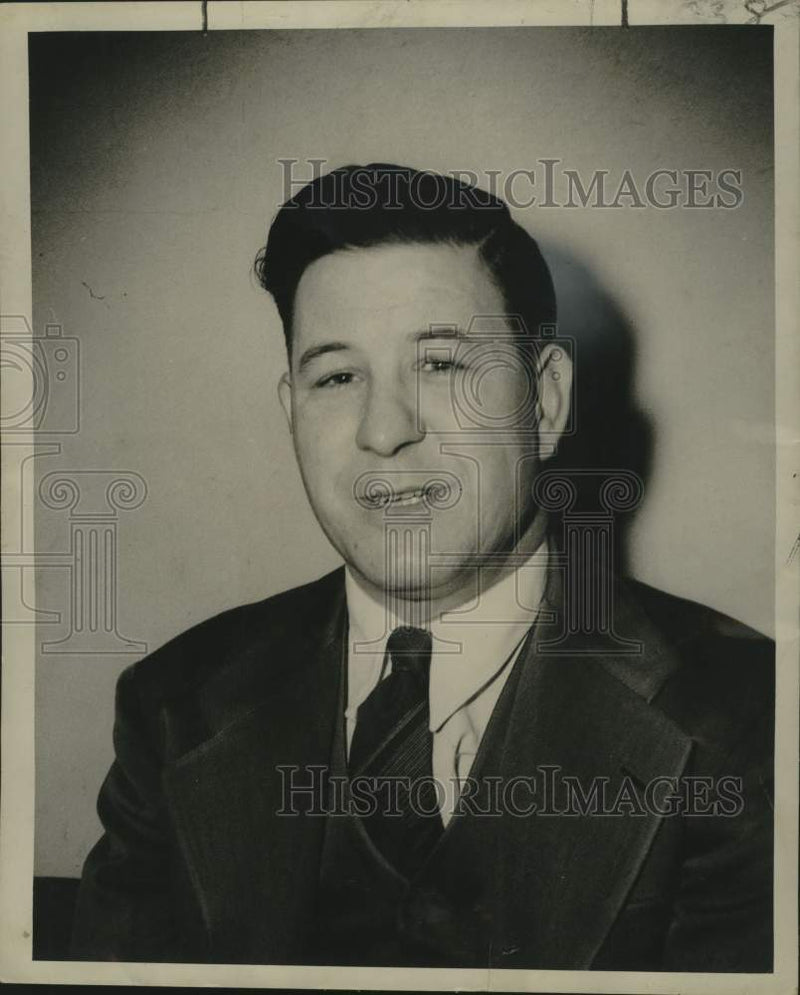 Load image into Gallery viewer, 1948 Press Photo Thomas A. Russell, First Ward Representative, Orleans Parish
