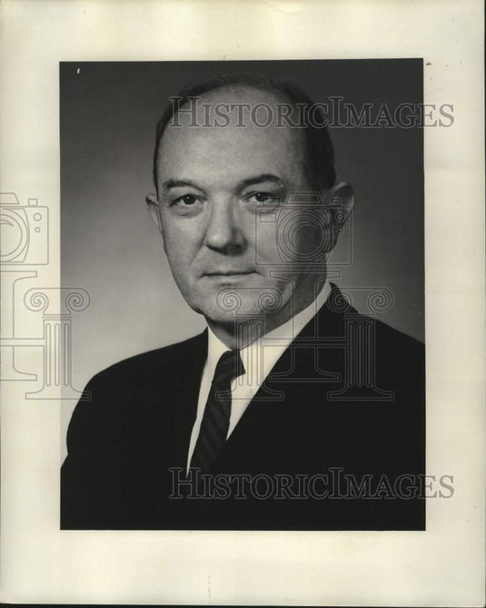 1960 Press Photo Secretary of State Dean Rusk to speak in New Orleans