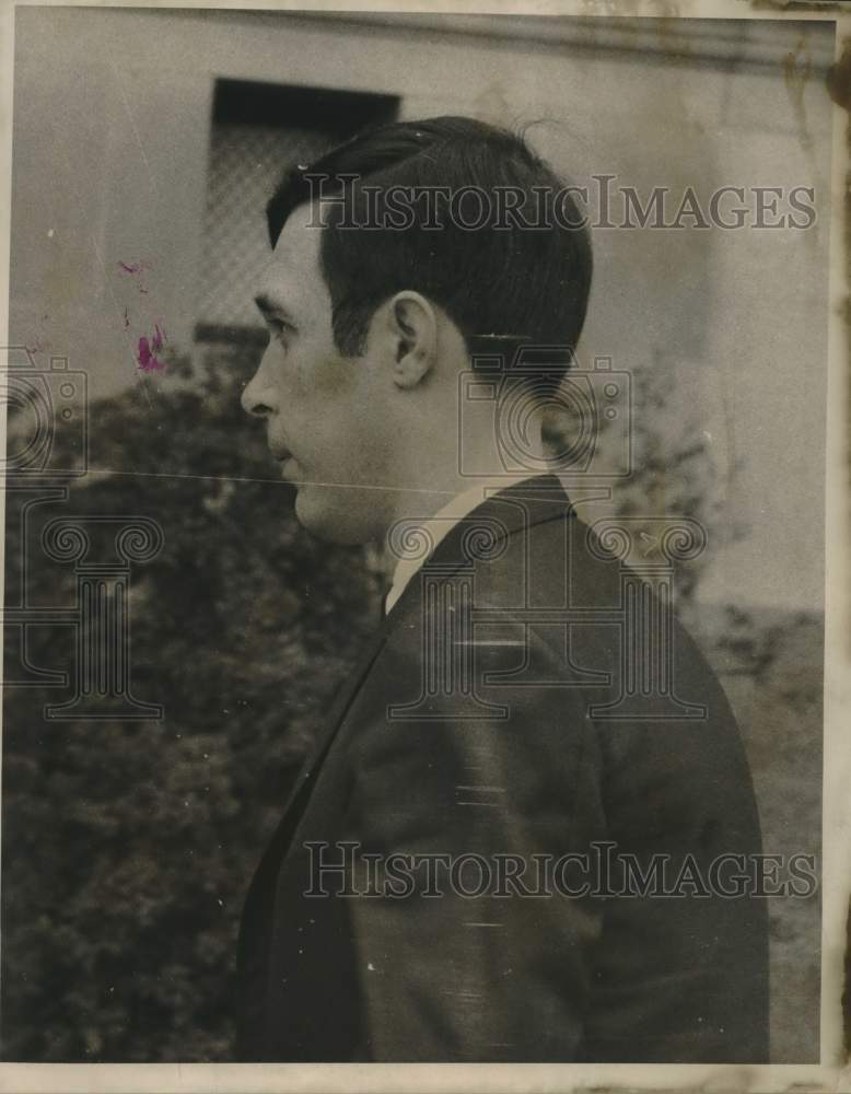 1969 Press Photo Perry Raymond Russo of Louisiana - noc27784