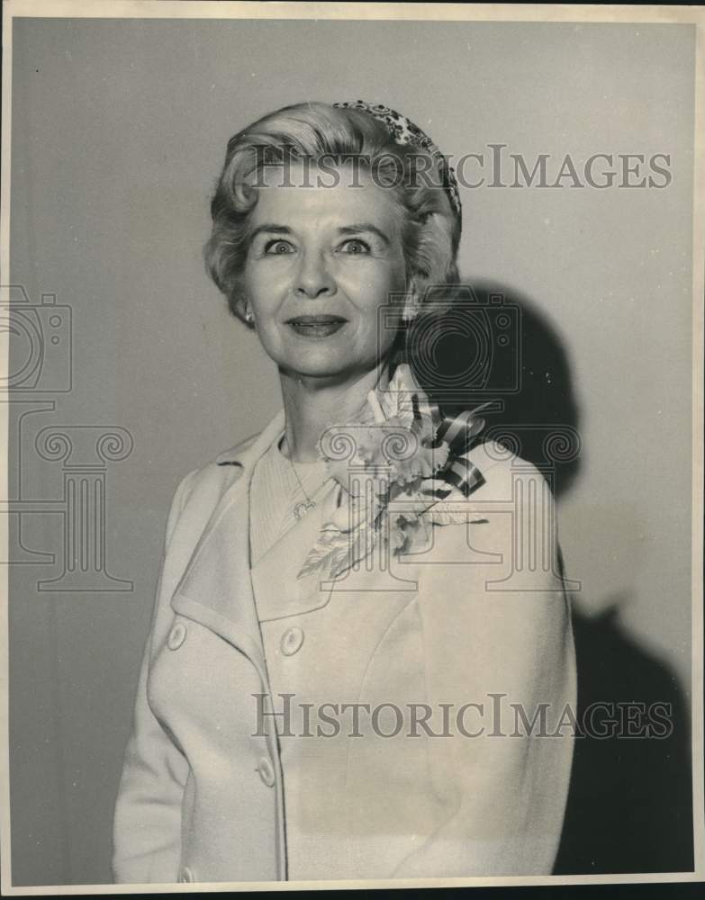 1968 Press Photo Mrs. Blaise Salatich - noc27839