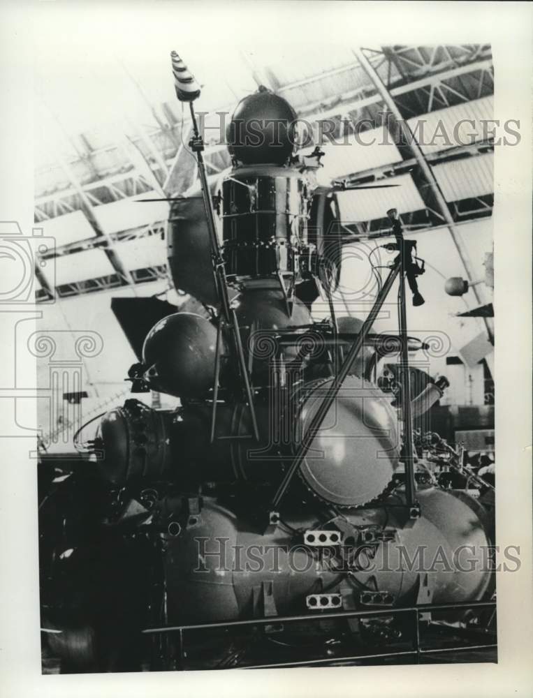 1971 Press Photo Russian Space Program equipment - noc27903