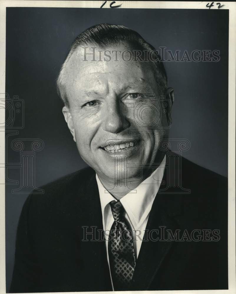 1969 Press Photo Harold Russell of Committee on Employment of the Handicapped