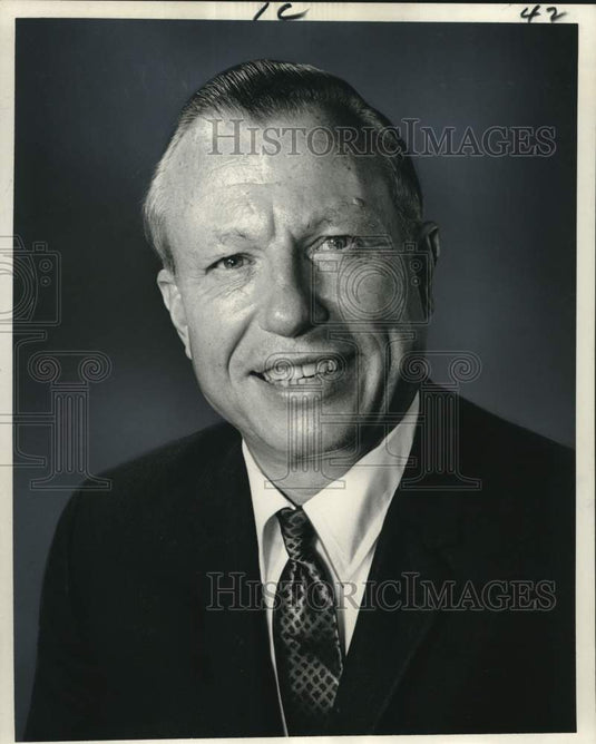 1969 Press Photo Harold Russell of Committee on Employment of the Handicapped