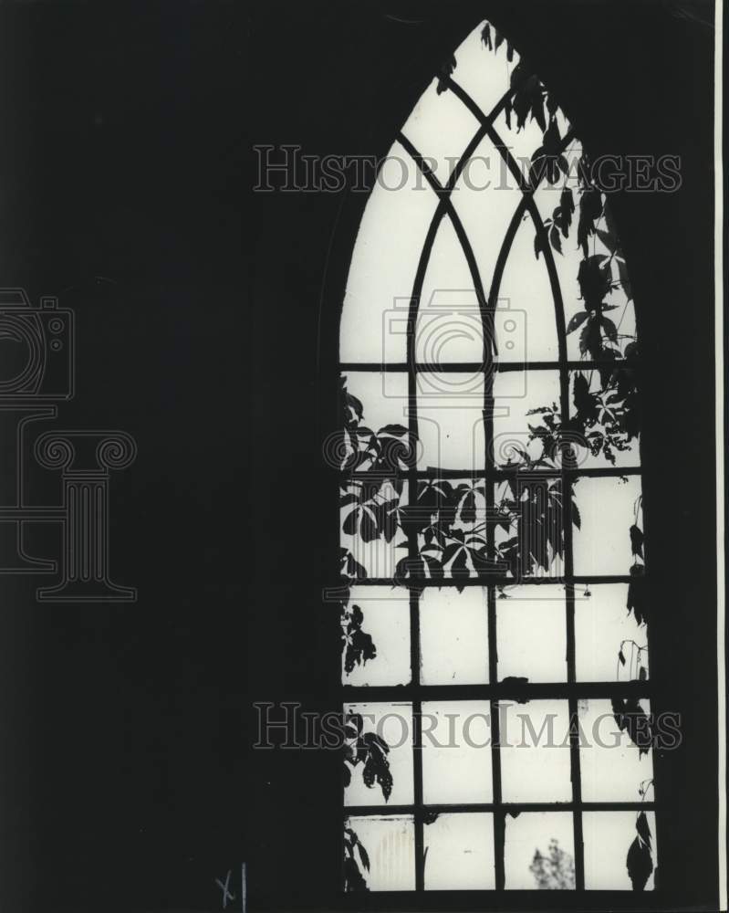 1977 Press Photo St. Mary&#39;s Church in the Wildwood, New Orleans - noc28820