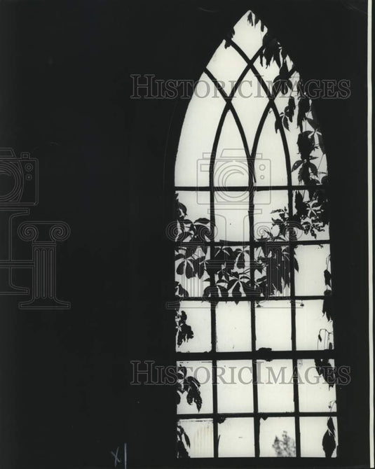 1977 Press Photo St. Mary's Church in the Wildwood, New Orleans - noc28820