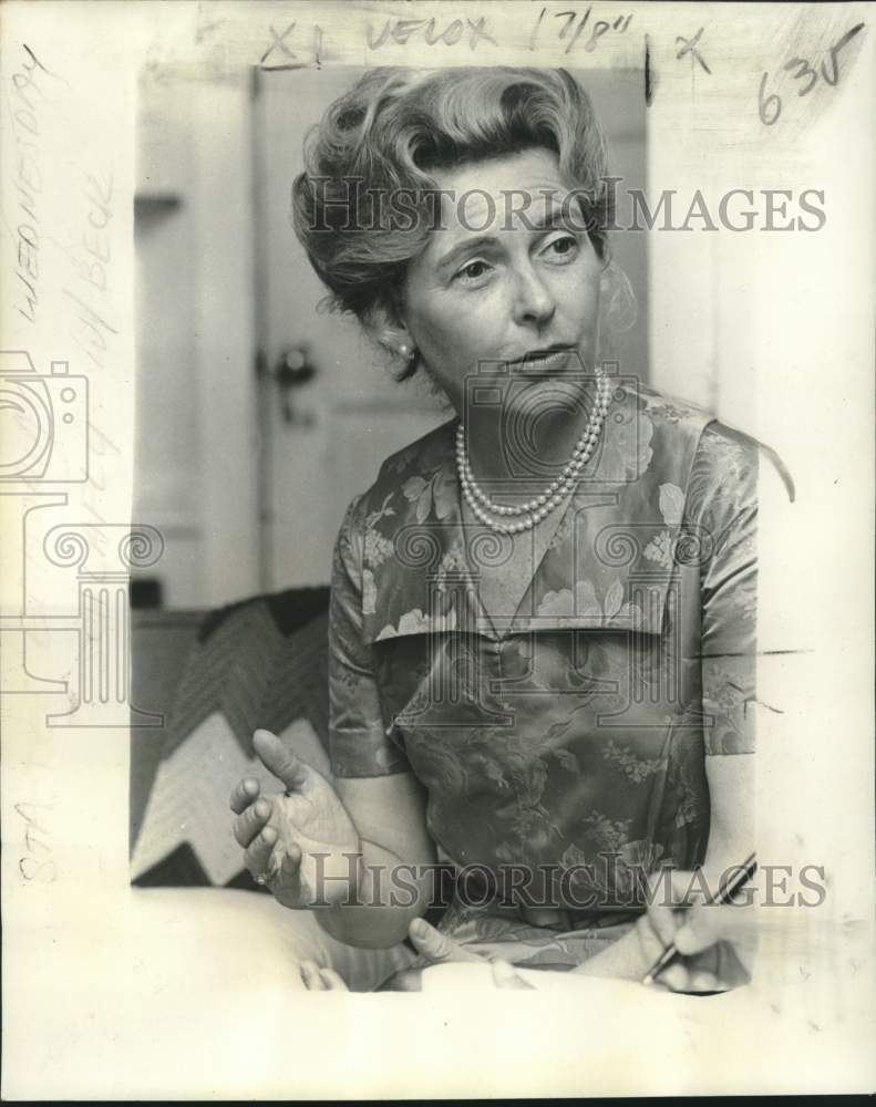 1976 Press Photo Mrs. Schlafly, national chairman of the Stop ERA Committee