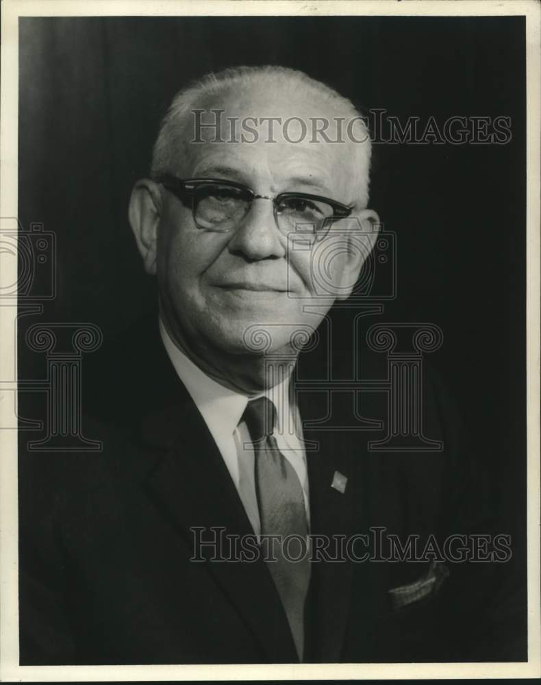 1969 Press Photo George W. Schluderberg, American Assoc. of Retired People pres.