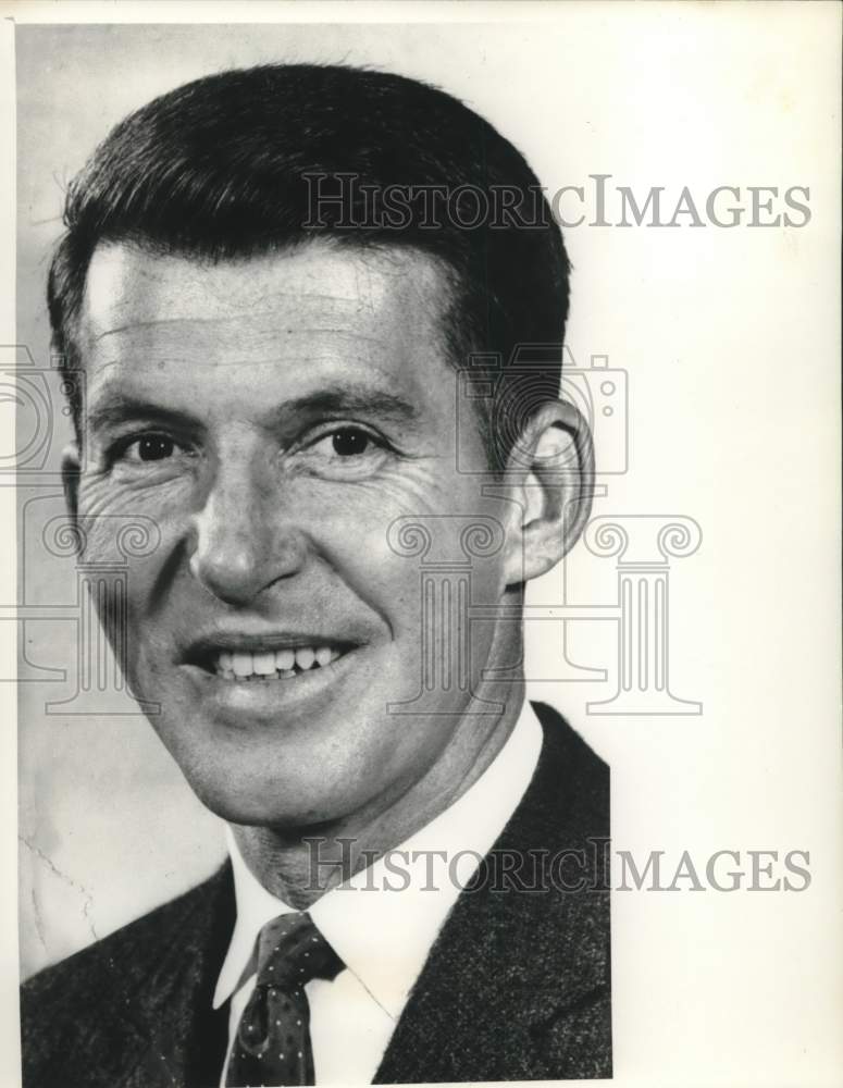 1965 Press Photo Walter M. Schirra of Louisiana - noc29076