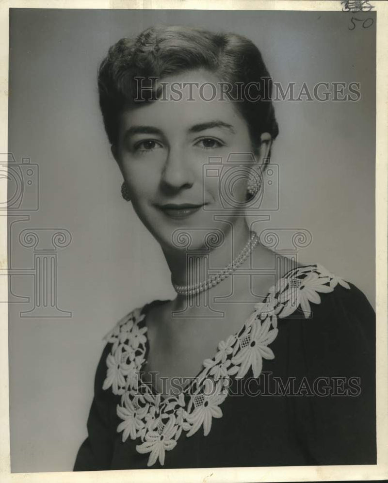 Load image into Gallery viewer, 1953 Press Photo Miss Janine Neyrey - noc29299
