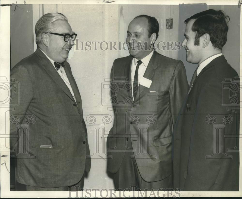 1968 Press Photo Participants in Symposium on the &quot;Biology of Amphibian Tumors&quot;