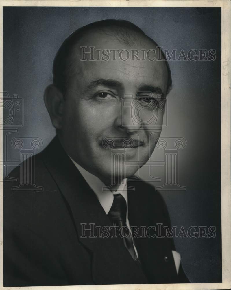 1949 Press Photo Victor H. Schiro of New Orleans - noc30348