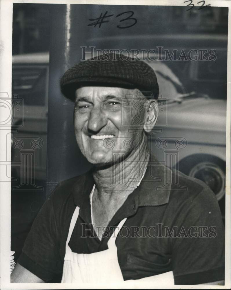 1967 Press Photo Johnny Scheuermann of Louisiana - noc30357