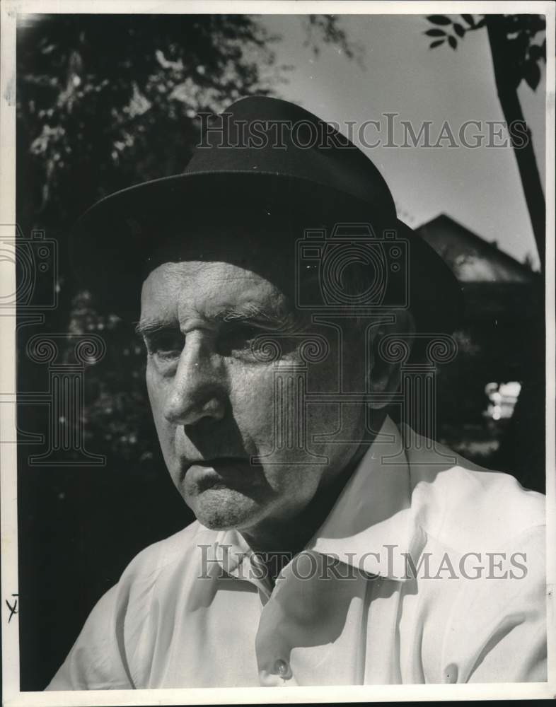 1967 Press Photo Clyde L. Schilling, Hospital Philanthropist in Louisiana