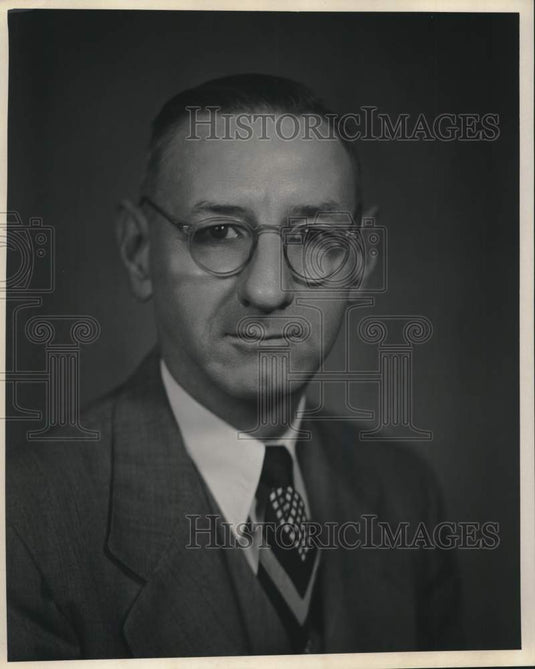 1959 Press Photo H.C. Sanders, Director, LSU, Agriculture Extension Service