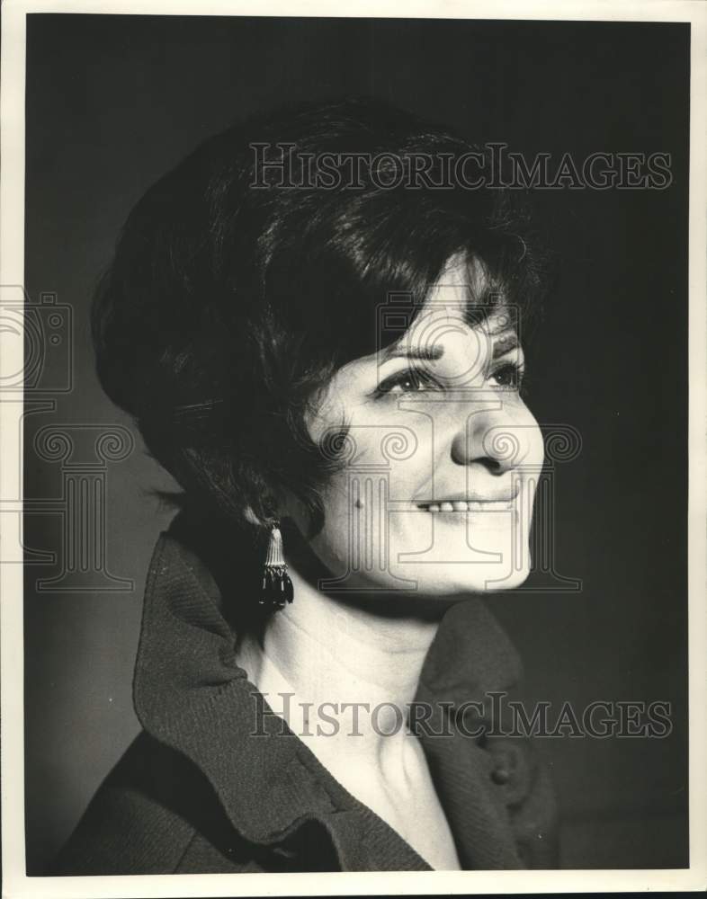 1970 Press Photo Sandra Scafide, Munholland United Methodist Church in Metairie