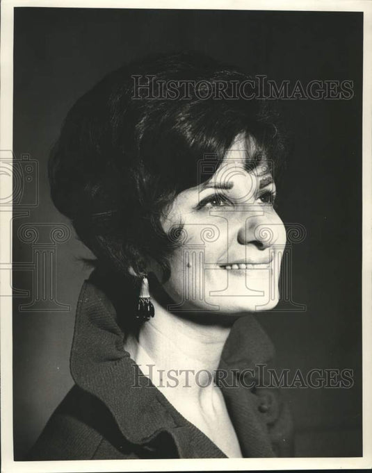 1970 Press Photo Sandra Scafide, Munholland United Methodist Church in Metairie