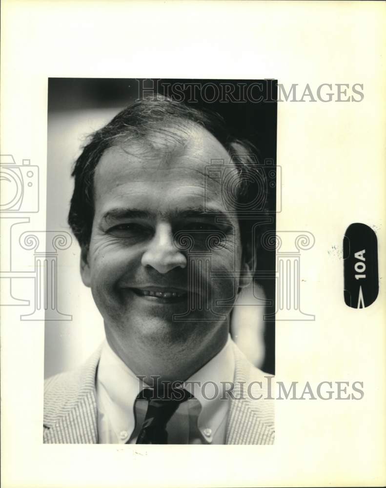 1990 Press Photo John Schackai wants American can zoning ordinance change- Historic Images