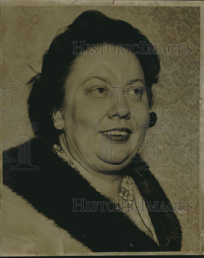 Load image into Gallery viewer, 1962 Press Photo Dr. Mary Elizabeth Schlayer, engineer and Lt. commander in Navy
