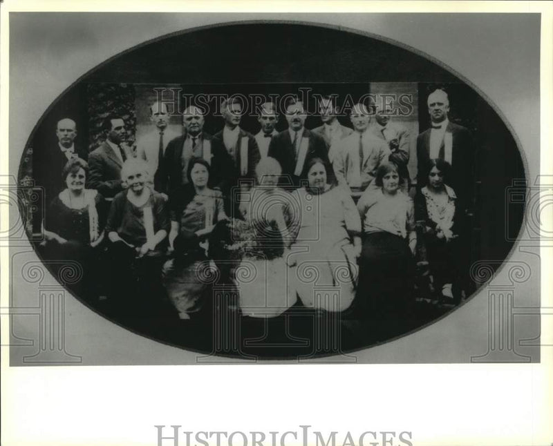 Load image into Gallery viewer, 1924 Press Photo Members of the St. Tammany Land and Development Association
