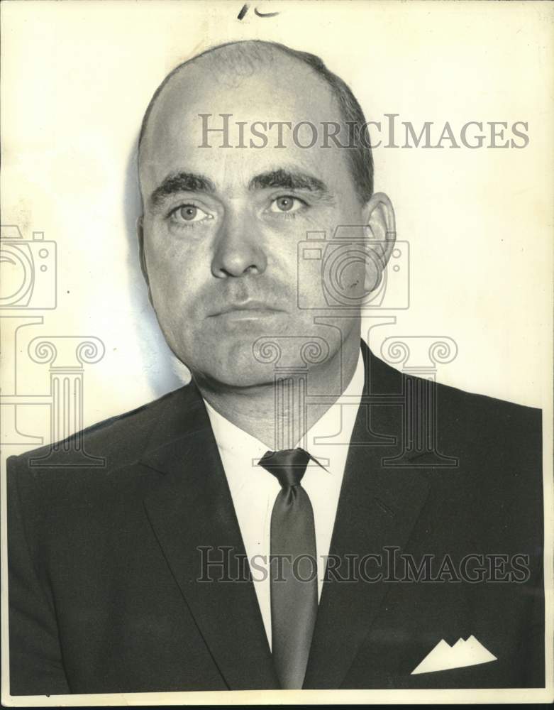1965 Press Photo Dr. Lawrence Scheving, anatomist, speaks at Tulane University