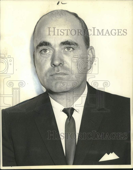 1965 Press Photo Dr. Lawrence Scheving, anatomist, speaks at Tulane University