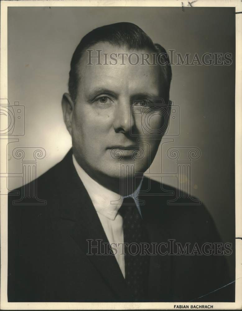 1963 Press Photo Dr. James Raleigh to speak at Louisiana Thoracic Society