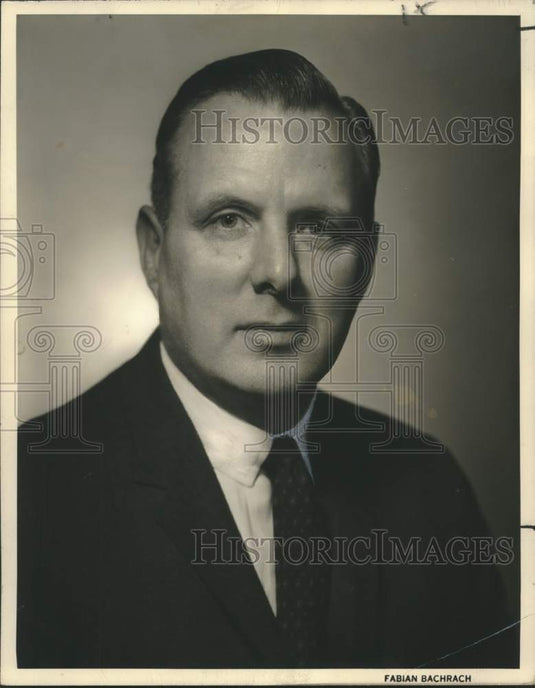 1963 Press Photo Dr. James Raleigh to speak at Louisiana Thoracic Society