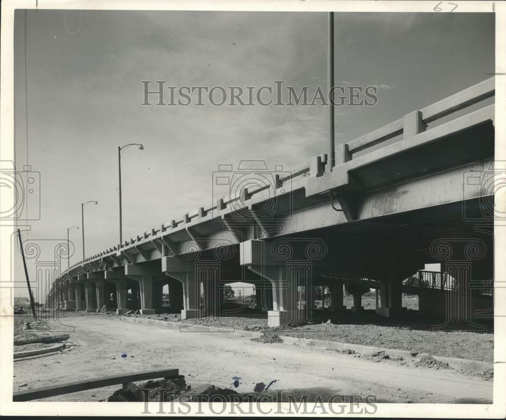 1952 Press Photo Franklin Avenue overpass, will be dedicated Sunday, at 3 p.m.