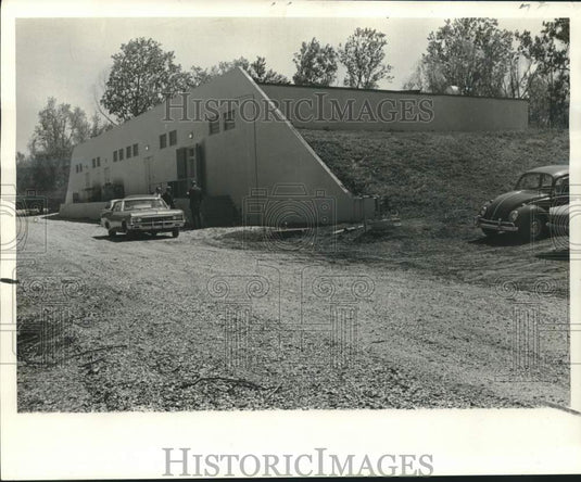 1967 Press Photo Riverside Research Laboratories of Tulane University.