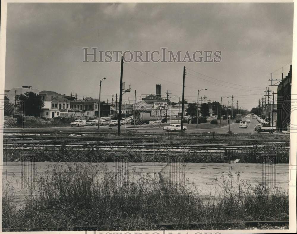 1965 Press Photo Elysian Fields in New Orleans, Louisiana - noc35431