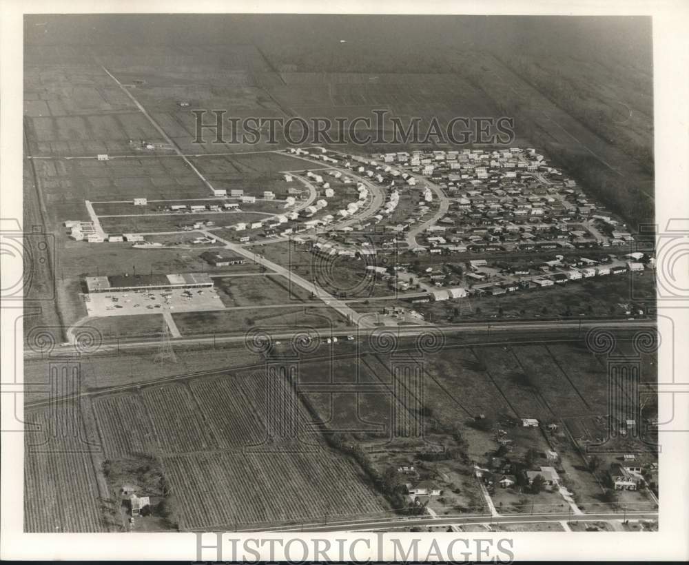1966 Press Photo Aerial view of Riverlands - noc35918