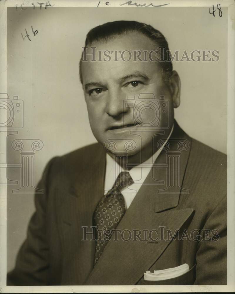 1953 Press Photo Belmont J. Sanchez, King of Venus - noc36139- Historic Images