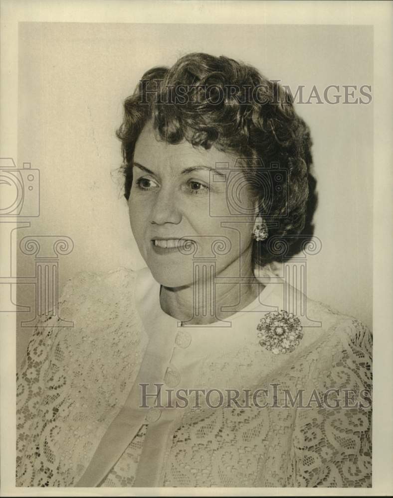 1967 Press Photo New Orleans of LA Federation Music Club chairman Ruth Seale