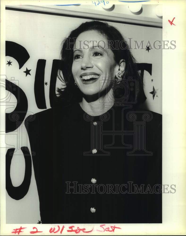 1993 Press Photo Kathryn Scurlock at the Visionary Gala - noc36626- Historic Images