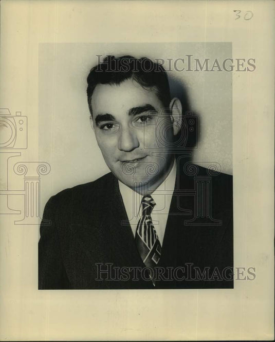 1948 Press Photo Equitable Life Assurance Society - Cyril M. Scully, New Orleans- Historic Images