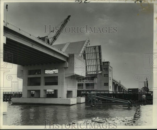 1967 Press Photo View of Seabrook Bridge - noc37905