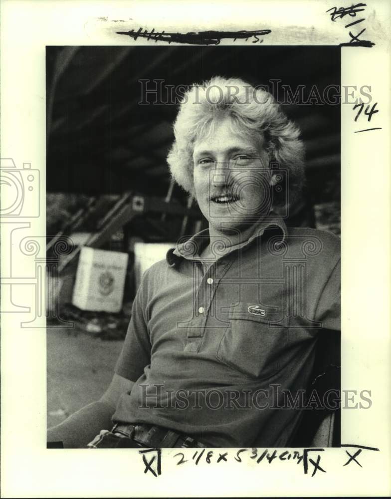 1979 Press Photo Golf - Ted Wright makes a living on the PGA tour - noc38253- Historic Images